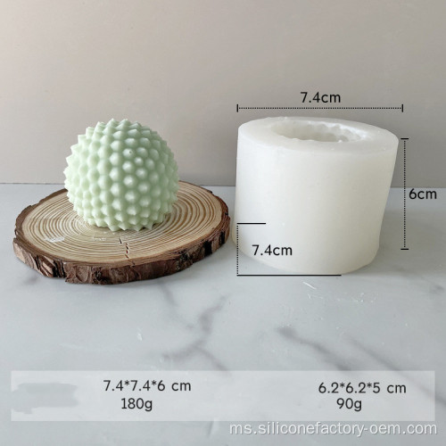 Acuan silikon acuan silikon 3D Custom 3D